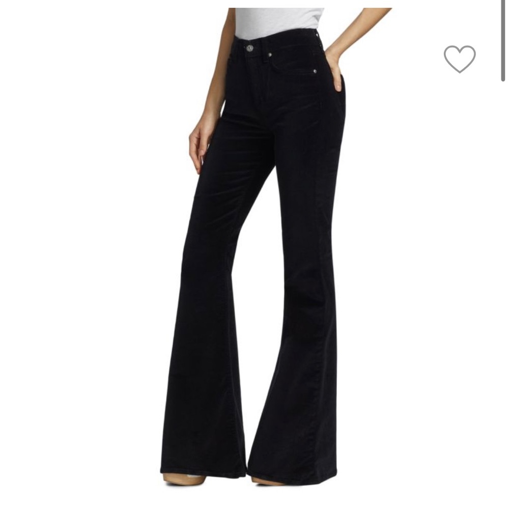 Veronica Beard Velvet Jeans